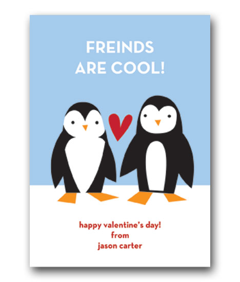 Stacy Claire Boyd - Children's Petite Valentine's Day Cards (Friends Are Cool)